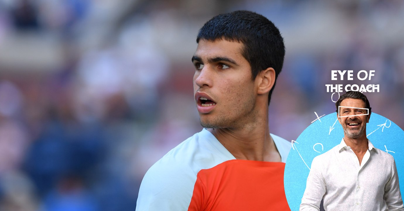Eye of the Coach #63: Why Alcaraz needs to go slow to take control against Sinner