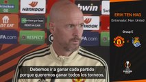 Ten Hag confirma que Cristiano está en condiciones para ser titular