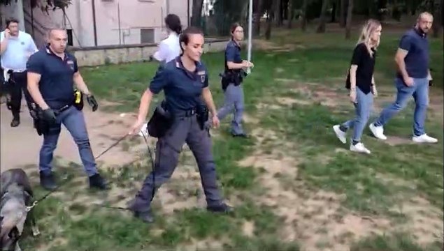 Arezzo, maxi blitz anti droga in un'ampia zona della città