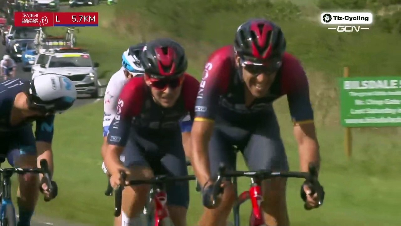 Tour of Britain 2022 – Stage 4 [LAST 10 KM]