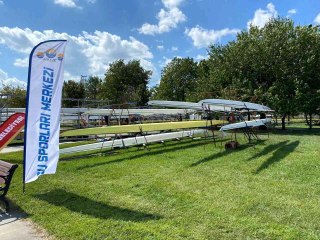 Avrupa Üniversiteler Kürek Şampiyonası Haliç'te start aldı