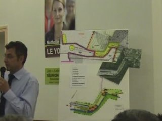 Réunion publique du 3 mars 2008