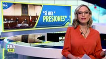López Obrador reconoce que la SCJN está sometida a presión