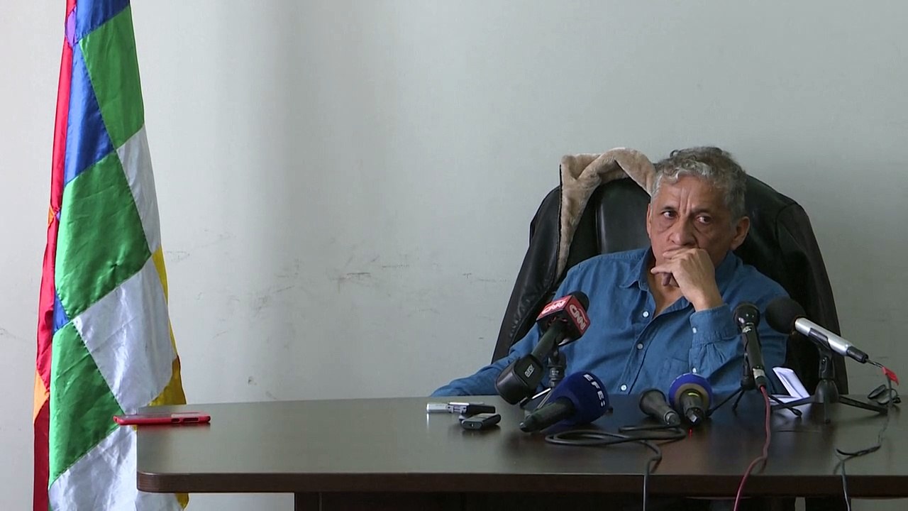 Exmilitar rebelde nacionalista Antauro Humala aspira a presidir y refundar Perú