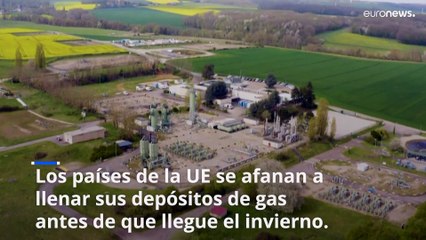 Seis cosas que hay que saber sobre el almacenamiento de gas en la UE