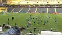 Dinamo Kiev, Fenerbahçe maçı hazırlıklarını tamamladı