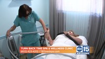 Erase spots and scars at Turn Back Time Spa & Wellness Clinic
