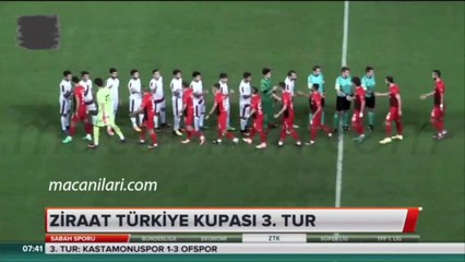 Gaziantepspor 0-3 Tire 1922 [HD] 20.09.2017 - 2017-2018 Turkish Cup 3rd Round