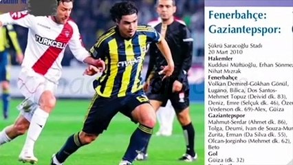 Fenerbahçe 1-0 Gaziantepspor 20.03.2010 - 2009-2010 Turkish Super League Matchday 26
