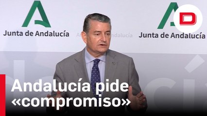 Andalucía reclama al Gobierno "compromiso claro de inversión" en infraestructuras hidráulicas
