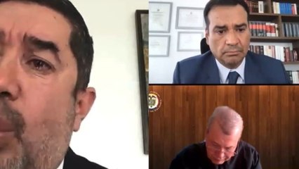 Rompe en llanto el odontólogo de Aida Merlano recordando el día de la fuga