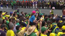 Bolsonaro muestra su fuerza en fiesta nacional de Brasil, a un mes de elecciones