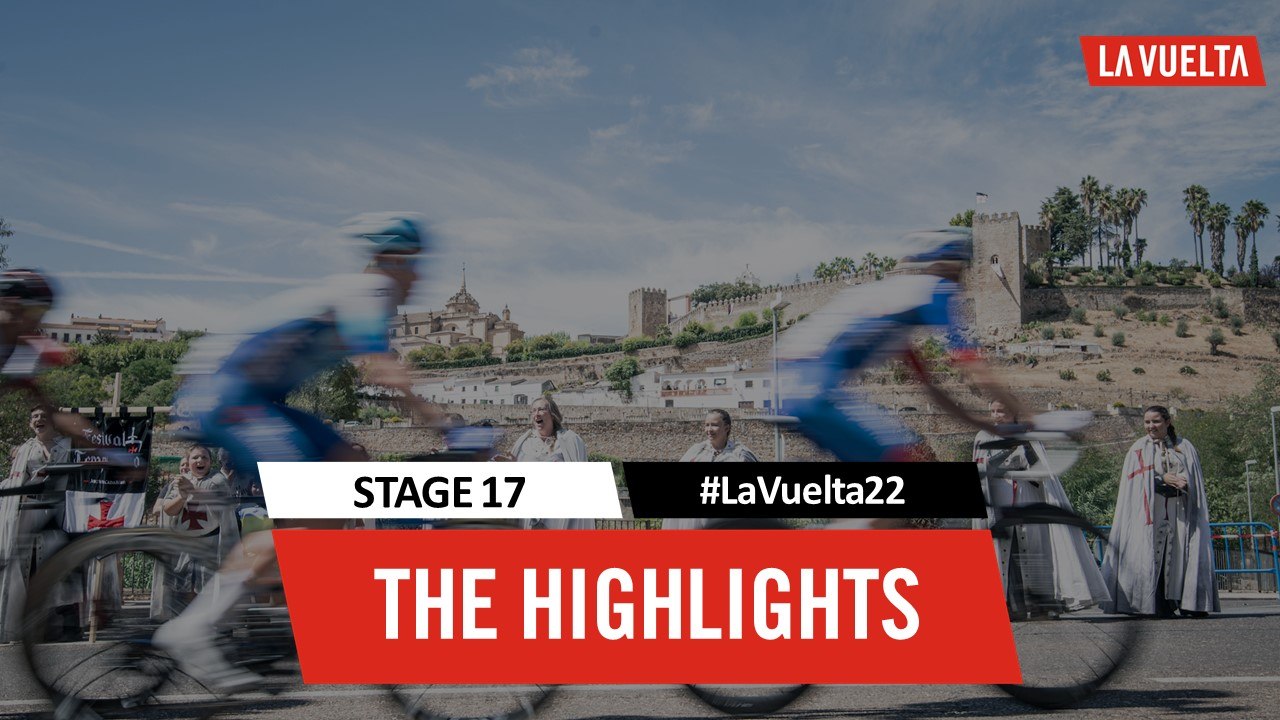 Highlights - Stage 17 | #LaVuelta22