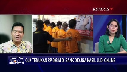 Ditemukan Aliran Dana Rp 608,8 M dari 8.693 Rekening yang Terindikasi Judi Online! Apa Solusi Polri?