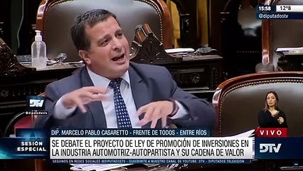 Diputados aprobó la promoción de las inversiones en la industria automotriz y de la bio y nanotecnología (Parte 1)