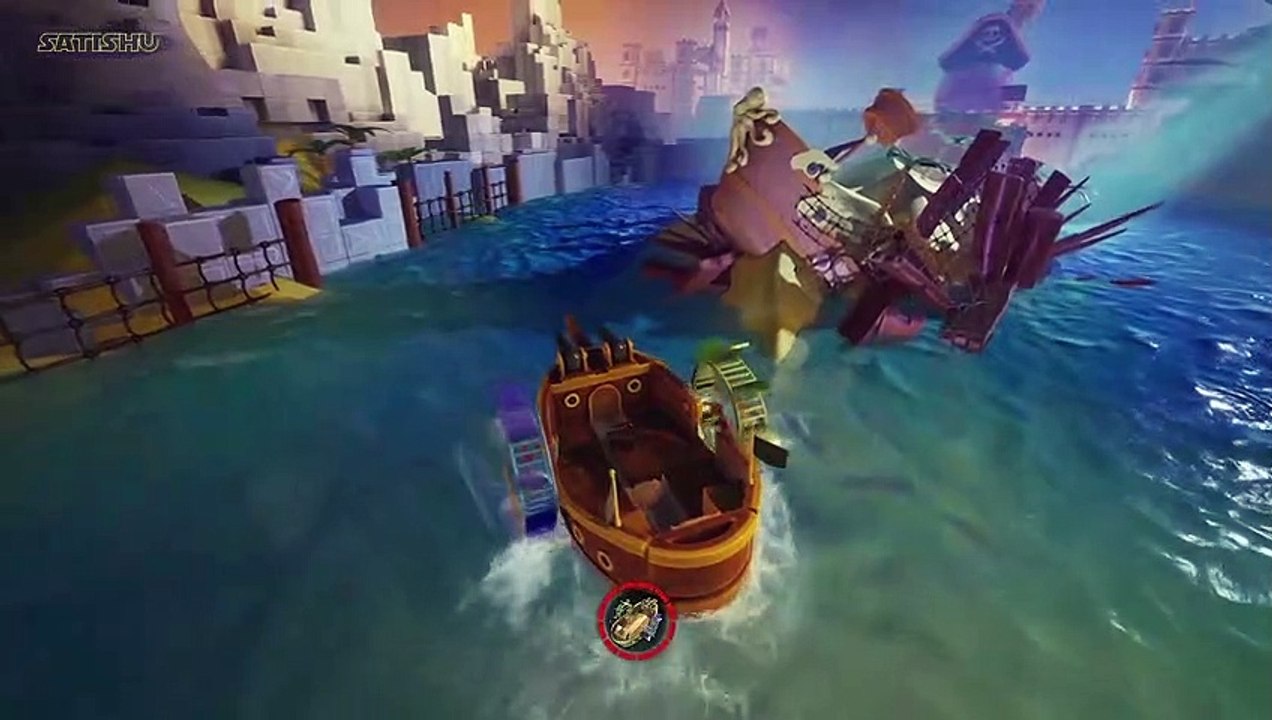 Lila Krakke voraus! (Part 2) | It takes two  |  Episode 19