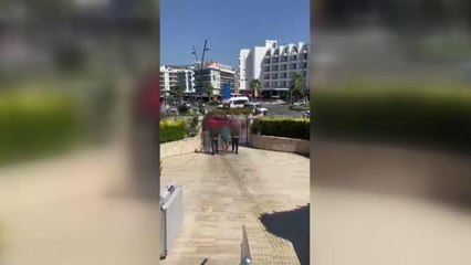 Sürat teknesini çaldığı öne sürülen şüpheli yakalandı