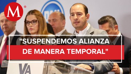 "Morena está buscando la forma de dividir la alianza": Marko Cortés sobre alianza opositora