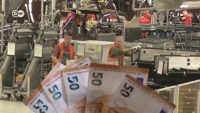 Западные эксперты о слабеющем евро и перспективах европейской экономики