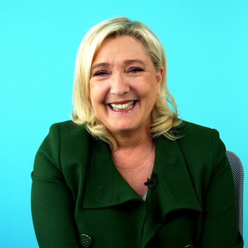 Les confidences de Marine Le Pen, candidate à l'élection présidentielle