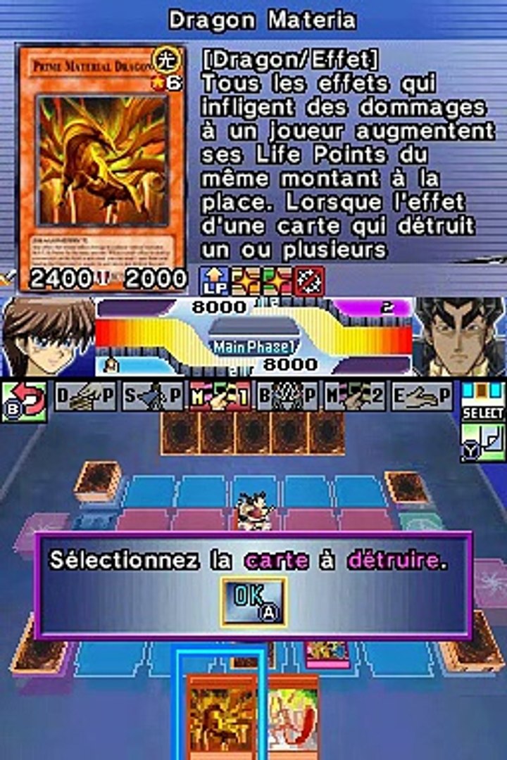 Yu-Gi-Oh! 5D's: Stardust Accelerator - World Championship 2009 online  multiplayer - nds - Vidéo Dailymotion