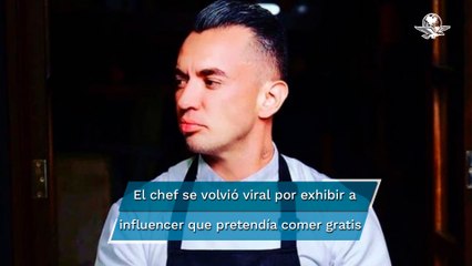 Chef Édgar Núñez tacha a influencers de bloquearle su cuenta de Instagram
