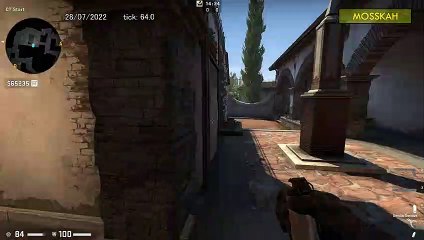 How to Smoke A Site on Inferno, option 1 - CSGO