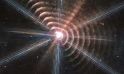 تلسكوب "جيمس ويب" يلتقط حلقات غريبة حول نجم بعيد