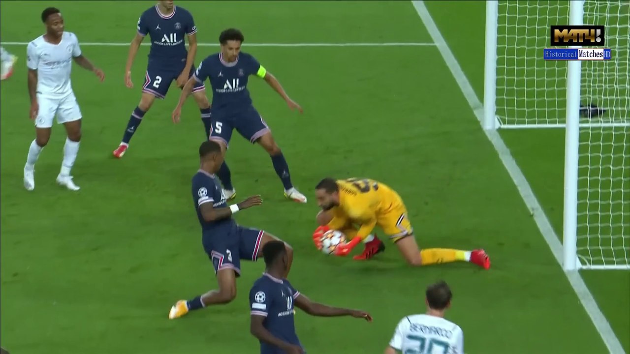 PSG 2-0 Manchester City U.C.L 2022 Extended Highlights Full HD 1080P  《حسن العيدروس》