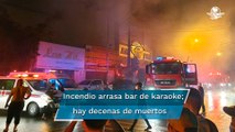 Incendio en karaoke de Vietnam deja decenas de muertos