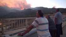 Mersin haberleri... Gülnar'daki yangın Silifke ilçesine sıçradı
