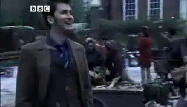 Doctor Who - Cyber Noël Bande-annonce (EN)