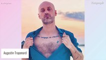 Augustin Trapenard ultra tatoué : la signification très poignante de ses nombreux tatouages