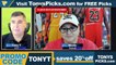 Game Day Picks Show Live Expert MLB Picks - Predictions, Tonys Picks 9/7/2022