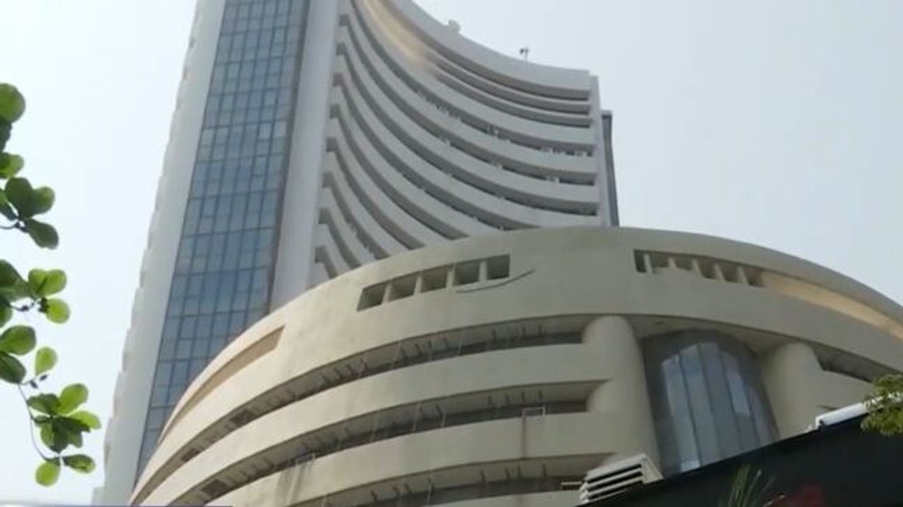 Sensex, Nifty fall for second straight session; Adani Group to build 3 giga factories; more