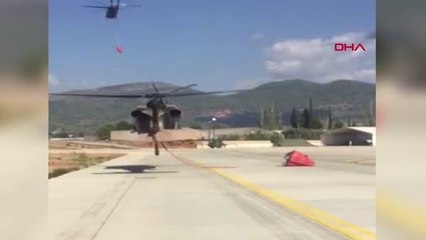 Son dakika haberi: Mersin'de orman yangını; 110 hane tahliye edildi