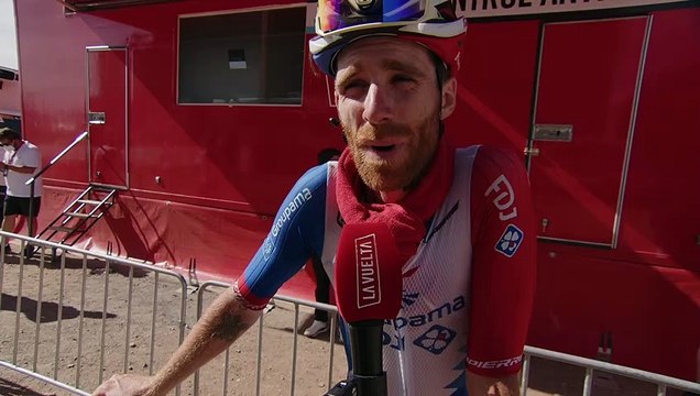 Tour d'Espagne 2022 - Quentin Pacher : J'ai joué mon va-tout aujourd'hui, c'est ma meilleure performance sur un grand tour, c'est déjà ça
