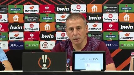 BUDAPEŞTE - Ferencvaros-Trabzonspor maçına doğru