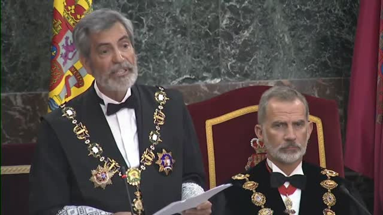 Lesmes amenaza con dimitir si no se produce el desbloqueo del Poder Judicial en pocas semanas