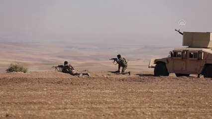 ABD güçlerinden Suriye'nin kuzeydoğusunda YPG/PKK'lı teröristlere silahlı eğitim