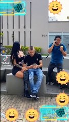 Mujer interesada resibe su lección Joven finge ganarse la lotería