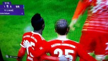 Sadio Mané Hits The Bar Then Bounces The Goal Line (FC Bayern München - Birmingham City FC PES 2021)