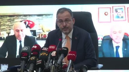 Gençlik ve Spor Bakanı Kasapoğlu: "Birinci fazda yüzde 80'lik karşılama oranına imza attık"