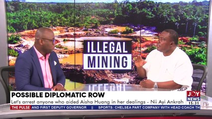 The Pulse with Blessed Sogah on JoyNews (7-9-22)