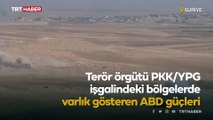 ABD askerlerinden Suriye'de PKK/YPG'li teröristlere silahlı eğitim