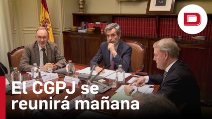 El CGPJ se reúne mañana con el objetivo de renovar el TC