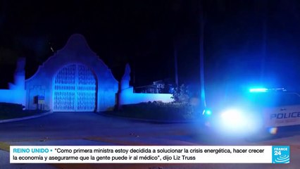 FBI halla informe de armas nucleares de otro país en residencia de Donald Trump