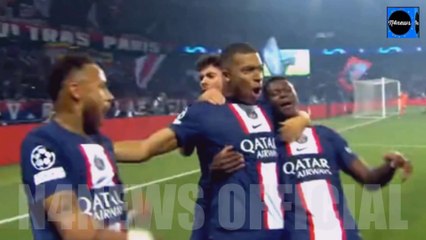 Fans are left Purring after 'insane' Kylian Mbappe Goal Gives PSG Lead Over Juventus Following Slick