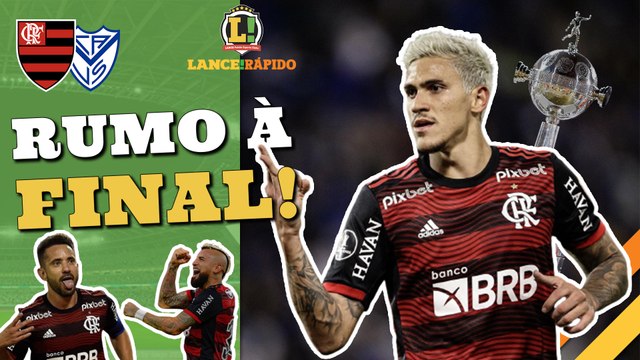 LANCE! Rápido: O Flamengo vai pra final da Libertadores? TUDO sobre a decisão!