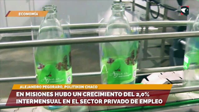 En Misiones hubo un crecimiento del 2,0% intermensual en el sector privado de empleo